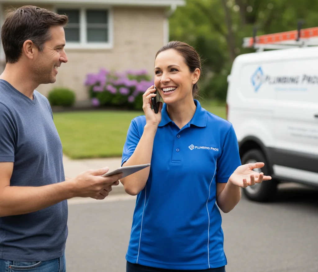 Grant Plumbing customer support in Spring Grove